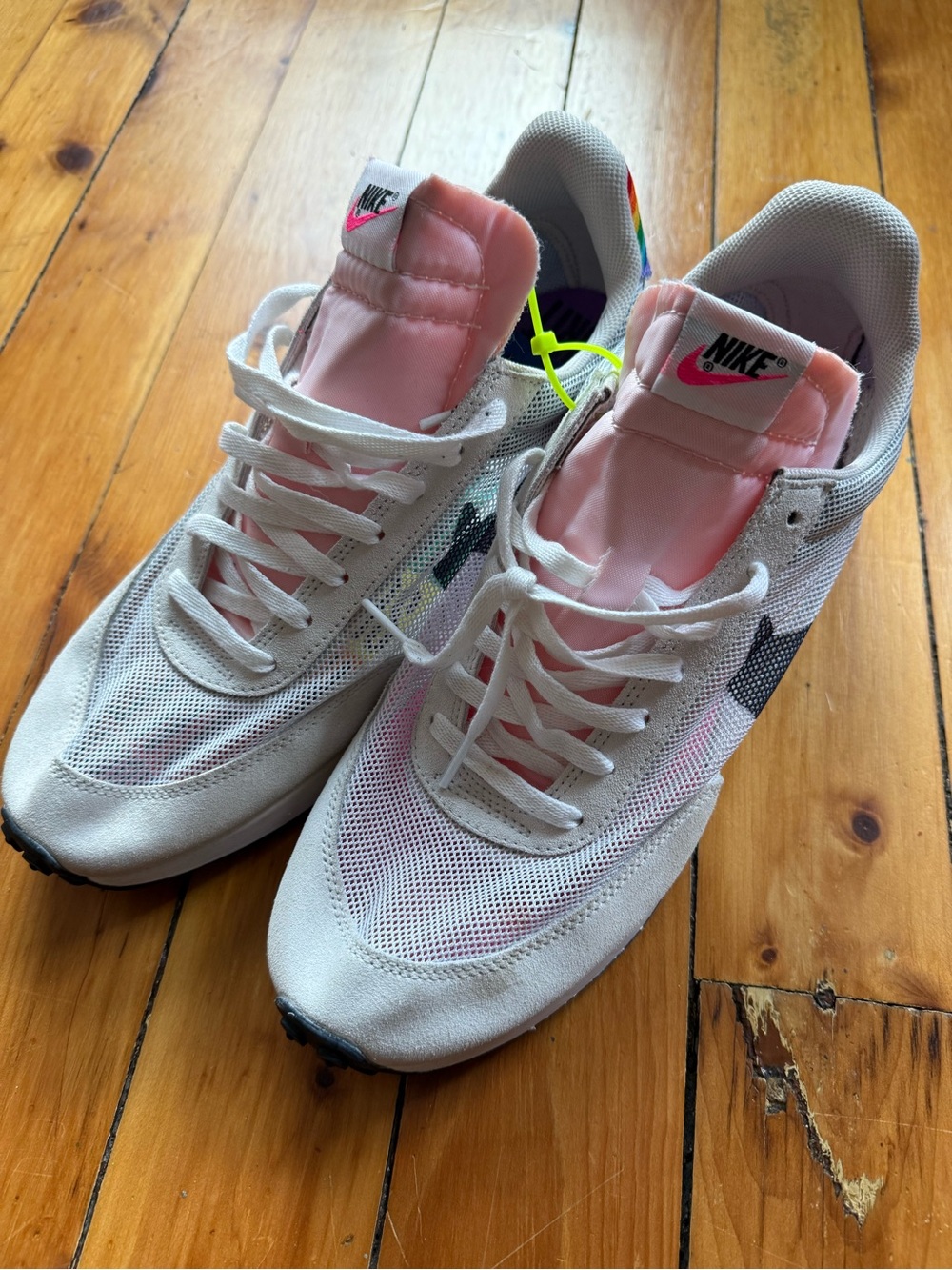 Nike Tailwind 79 Be True (2019) Men’s Size 12 Rainbow Pride Running Shoes